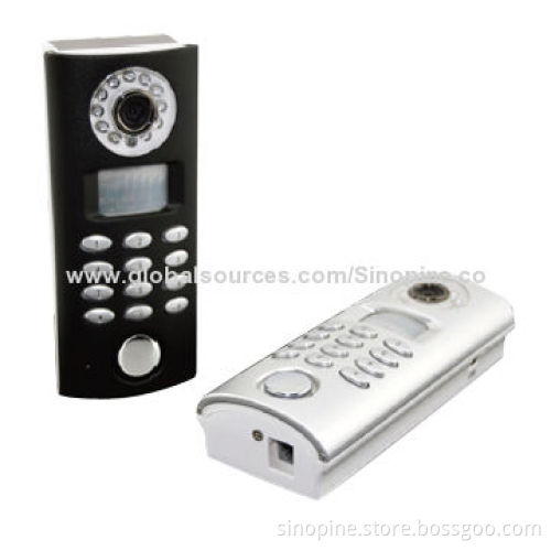 Wireless PSTN Auto Dial PIR Intruder Alarm with Camera